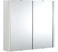 Veebath Venus 600mm Mirror Cabinet - White