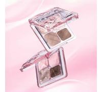 VEECCI - Classic 4-colors Eyeshadow Palette - 3 Types D03# Rosy - 4.6g
