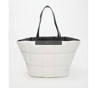 VeeCollective Porter Basque Shopper white