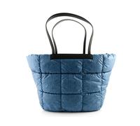 VeeCollective Porter Max Shopper blue with pattern