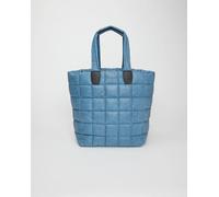 VeeCollective Porter Shopper blue with pattern