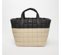 VeeCollective Porter Weekender Shopper beige with pattern