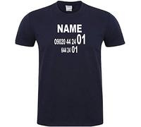 veedub clothing I'm a Celebrity Jungle t Shirt (Blue(Print on Front), XL)