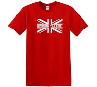 veedub clothing Liverpool Football T Shirt Till I Die 80's Novelty Design RED 5XL