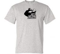 veedub clothing Phil Mitchell t Shirt Lets get Drunk (M, Grey)