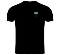 veedub clothing Royal Marine Commando Logo T Shirt Black M