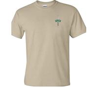 veedub clothing Royal Marine Commando Logo T Shirt Sand M