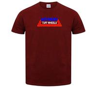veedub clothing Skyway T Shirts TUFF Wheels in Maroon (M)