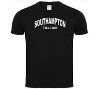 veedub clothing Southampton Football Southampton to i die t Shirt (Black, 5XL)
