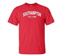 veedub clothing Southampton Football Southampton to i die t Shirt (red, M)