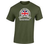 veedub clothing UTK Patriot T-Shirt Unite the Kingdom Unity & Pride British