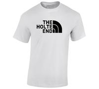 veedub clothing Villa T Shirt in White XL The holte end Football Novelty Design