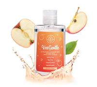 VeeFresh - VeeGentle pH Balanced Feminine Wash with Apple Cider Vinegar - Gentle, Soothing Vaginal Wash Cleanser, 250ml Intimate Soap for Women - Hypoallergenic Feminine Hygiene Wash for Odor Control