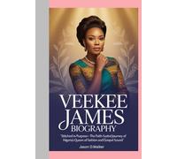 VEEKEE JAMES-BIOGRAPHY: STITCHED IN PURPOSE-THE FAITH-FUELED JOURNEY OF NIGERIA’S QUEEN OF FASHION AND GOSPEL SOUND