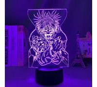 Veeki Jujutsu Kaisen Choso Illusion Lamp Cool 3d Night Lamp Home Room Decor Acrylic Led Light Birthday Gift Lamps_hmy093