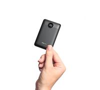 VEEKTOMX Power Bank Fast Charging 22.5W, 10000mAh Mini USB C Portable Charger with PD QC 3.0, Small Battery Pack, Compact External Battery Bank for iPhone, Samsung, Travel Essentials(Black)