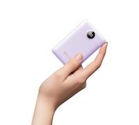 VEEKTOMX Power Bank Fast Charging 22.5W, 10000mAh Portable Charger USB C, Small Battery Pack with PD QC 3.0, Travel Powerbank for iPhone 16 15 14 13 12 11, Samsung and More, Holiday Essentials(Purple)