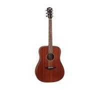 VEELAH VERO SERIES GUITAR, ACOUSTIC DREADNOUGHT, MAHOGANY TOP W/VEELAH PADDED GIG BAG