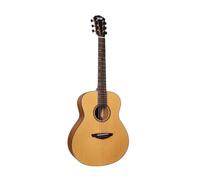 VEELAH VERO SERIES MINI CAMPER GUITAR, ACOUSTIC, SPRUCE TOP W/VEELAH PADDED GIG BAG