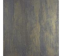 VEELIKE Vintage Navy Gold Concrete Wallpaper Industrial Blue Gold Cement Contact Paper Self Adhesive Sticky Back Plastic Roll Textured Lining Paper for Walls Livingroom Bathroom Waterproof 40cm×300cm