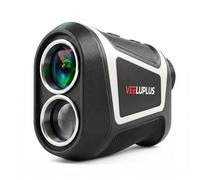 VEELUPLUS Golf Rangefinder with Slope, Golf- 660 Pro Rangefinder, Flag Pole Locking Vibration, 6X Magnification, Rechargeable, Magnet Mount Range Finders with LCD Clarity View
