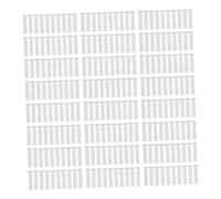 Veemoon 1 Box Purpose Single Use Card Sealing Strips for Bank and Financial Cards Plastic Security Seals with Adhesive Tape Per Box for Inventory Management and Cardholder Protection