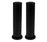 Veemoon 1 Pair Barbell Adapter Sleeves for Weightlifting and Fitness Training, Stable Pp Material with Flat End Design, Easy Installation for Gym and Home Gyms Use