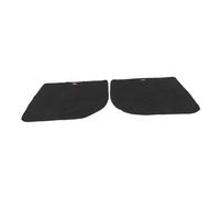 Veemoon 1 Pair Dog Car Door Protector Black 600d Oxford Cloth Anti-scratching Cover with Pp Sheet for Protecting The Interior of The Door from Pets in Cars