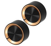 Veemoon 1 Pair Gas Range Stove Knobs Replacement Direction Inner Smooth Operation Control Knobs for Gas Cooktops and Ovens Convenient and User Friendly Upgrade for Everyday Cooking