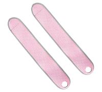 Veemoon 1 Pair Protective Wrist Wrap Sports Wrist Strap Breathable Elastic Fiber Pink Not Easy to Slide for Women Games and Exercises