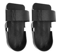 Veemoon 1 Pair Replacement Exercise Rowing Machine Pedals Accessories Anti-slip Fitness Rowing Machine Foot Pedals for Indoor Workout Equipment