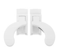 Veemoon 1 Pair Wind Instrument Thumb Rest Plastic Hand Support for Sax