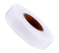 Veemoon 1 Roll Hemming Tape Fusible Bonding Tape Non-woven Fabric White Water Resistance Good Permeability for Jeans and Fabrics Home Repair DIY
