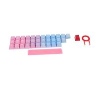 Veemoon 1 set Colorful Mechanical Keyboard Keycaps Kit Key DIY Replacement Set for Home Gaming Easy to Install Durable Wear Resistant Protects Keys and Scratches