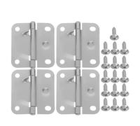 Veemoon 1 Set Cooler Hinges: Stainless Steel Cabinet Hinges Cooler Lid Support Parts for Freezers Marine Storage Camping Chest and Toolbox Repair