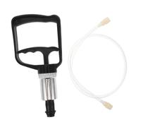 Veemoon 1 Set Portable Vacuum Cupping Pump Kit with Extension Hose Complete Suction Cupping for Muscle Relief Home Physical Therapy and Relaxation Effortless Operation Advanced Vacuum