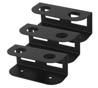 Veemoon 1 Set Scale Wall Holder, Storage Rack for Body Fat & Digital Weight Scale, Small Modular Bracket Heavy Duty Organizer for Under Desk Home Bathroom Gym