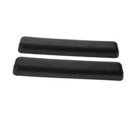 Veemoon 1 Set Wheelchair Armrest Replacement Pads Durable Plastic Parts for Transport Chairs Sturdy Armrests for Elderly Mobility and Toilet Use Reliable Support and Comfort