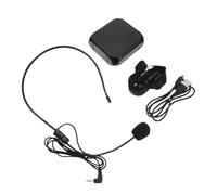 Veemoon 1 Set Wireless Amplifier Portable Teacher Loudspeaker Strap Long Battery Life for Street Vendors and Tour Guides Compact for Easy Carrying