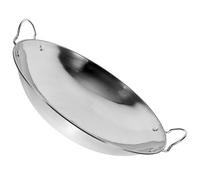 Veemoon 10-Inch Thickened Stainless Steel Metal Stock Pot Double Metal Handles Small Cooking Pot Stew and Noodle Cooking Suitable for Household and Portable Use Random Style