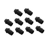 Veemoon 10 Pcs Silicone Suction Nozzle Tips for Handheld Vacuum Cupping Pump Replacement Connectors for Enhanced Massage Therapy Secure Fit for Dry Cupping and Facial Massage