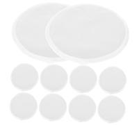 Veemoon 10 pcs Washable Breastfeeding Nursing Pads Breathable Reusable Comfortable for Maternity for Postpartum Care Galactorrhea Management