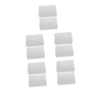 Veemoon 10 pcs Wilbarger Brush Surgical Style Scrub Bristles for Sensory Defensiveness Deep Pressure Massage Autism Integration Tool for Home and Clinic Use