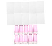 Veemoon 10 Sets Nail Stamp Nail Art Tools Nail Art Stamper Transparent Silicone Stamp Nail Decoration Stamper Nail Design Stamper French Tip Tool Nail Art French Stamp Plastic