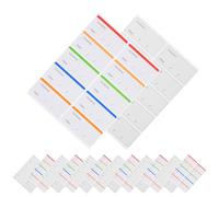 Veemoon 100 Sheets Date Stickers for Food Date Label Stickers Food Labels Freezer Canning Refrigerator Small Cold Storage