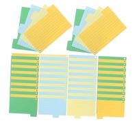 Veemoon 100 Sheets Portable Memo Pad Small Lined Notepad for Students and Office Use Convenient Pocket Sized Note Paper for Writing Planning Creative Ideas and Daily Organization
