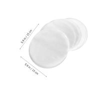 Veemoon 1000 Pcs Round Burger Patty Papers Thickened Non-Stick Baking Paper for Separating Patties and Cakes Greaseproof Food Grade Baking for Home and Restaurant Use