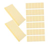 Veemoon 1000Pcs Dual-sided Acrylic Adhesive Dots Removable Transparent Round Glue Stickers for DIY Crafts Balloon Decoration No Residue