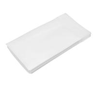 Veemoon 100Pcs Biodegradable Translucent Wax Paper Bags with Adhesive Seal, Small Size 89X135+30Mm, Eco-Friendly Glassine Packing Bags for Clothing and Underwear Packaging