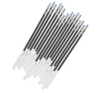 Veemoon 100pcs Black Ink Marker Refills for Embroidery and Quilting Fabric Markers with Effortless Replacement and Wide Fabric Compatibility for Garments and Projects